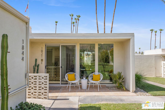 1821 Sandcliff Road, Palm Springs