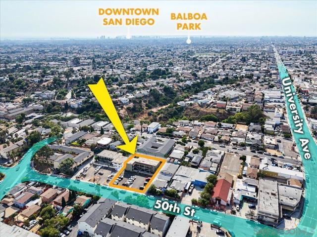 3854 50th Street, San Diego, California 92105, ,Commercial Sale,For Sale,50th Street,240021564SD