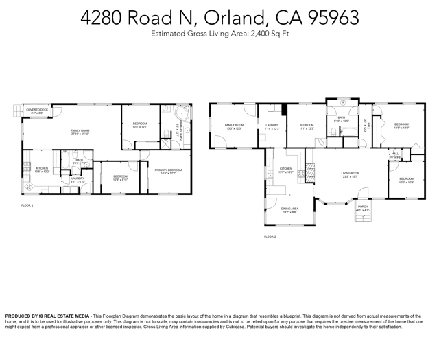 4280 and 4286 Road N - Floor Plans 2919 SF GLA