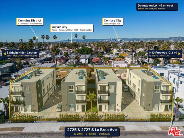 2727 South La Brea Avenue