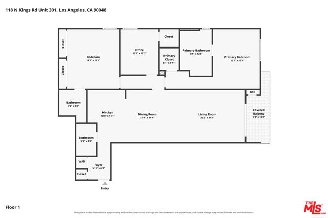 118 North Kings Road, 301 photo 54