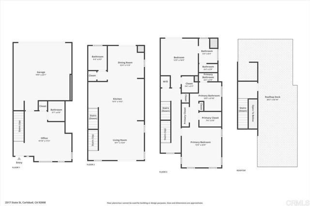 Detail Gallery Image 12 of 63 For 2517 State St, Carlsbad,  CA 92008 - 2 Beds | 2/2 Baths