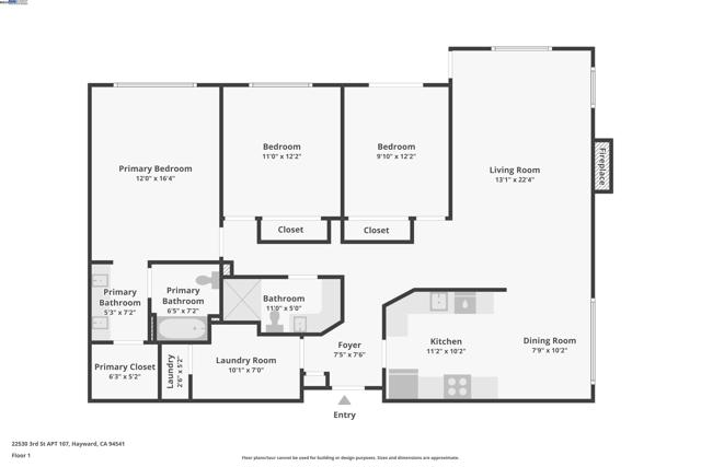 Image 39 of 40 For 22530 3rd St  107