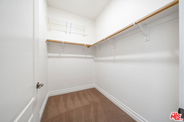 Walk-in Closet in MAster Bedroom