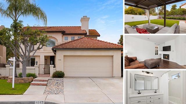 Detail Gallery Image 1 of 1 For 1388 Corte Lira, San Marcos,  CA 92069 - 3 Beds | 2/1 Baths