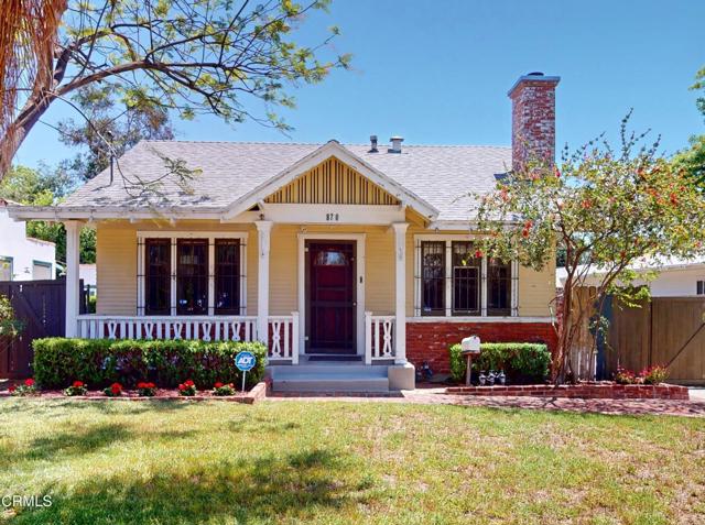 Detail Gallery Image 1 of 1 For 870 N Wilson Ave, Pasadena,  CA 91104 - 3 Beds | 2 Baths
