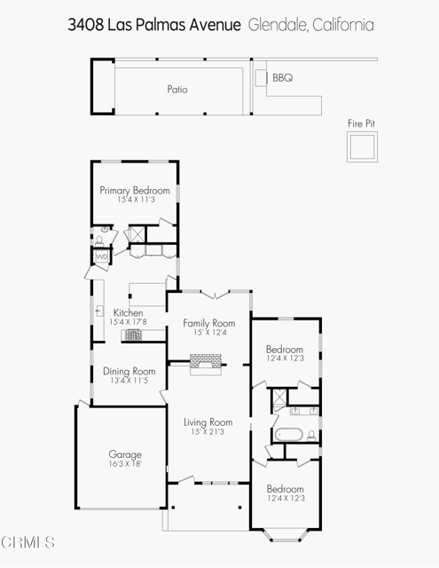 Detail Gallery Image 43 of 43 For 3408 Las Palmas Ave, Glendale,  CA 91208 - 3 Beds | 2 Baths
