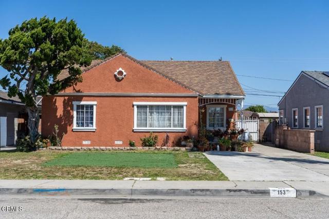 Detail Gallery Image 1 of 28 For 153 E Date Street St, Oxnard,  CA 93033 - 3 Beds | 1 Baths