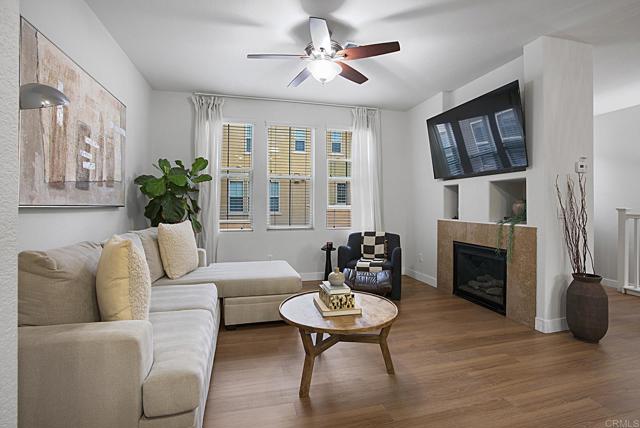 Detail Gallery Image 11 of 41 For 1883 Aquamarine Ct #9,  Chula Vista,  CA 91913 - 2 Beds | 2/1 Baths
