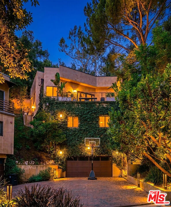 7028 Treasure Trail — architectural residence