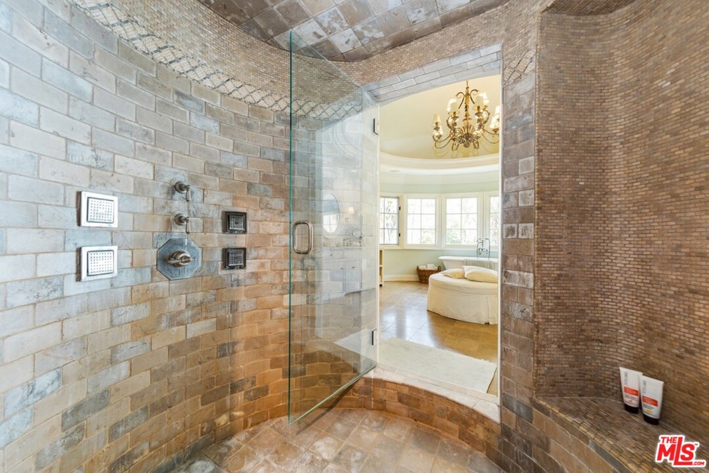 Master Shower