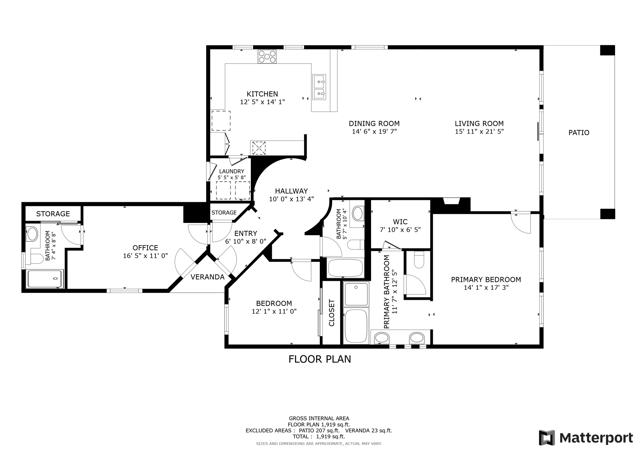 43262 Big Canyon St Floorplan