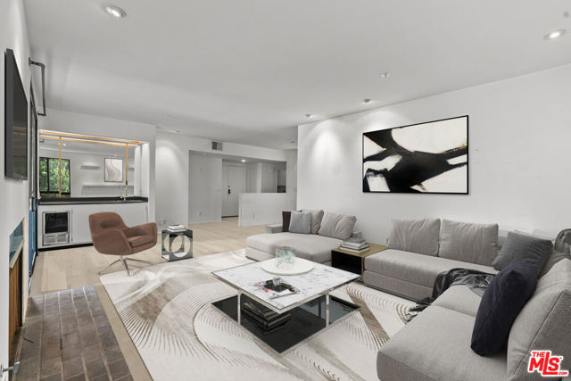 Living Room Virtually Enhanced