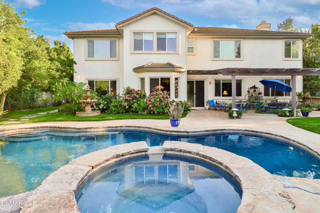 Backyard/Pool