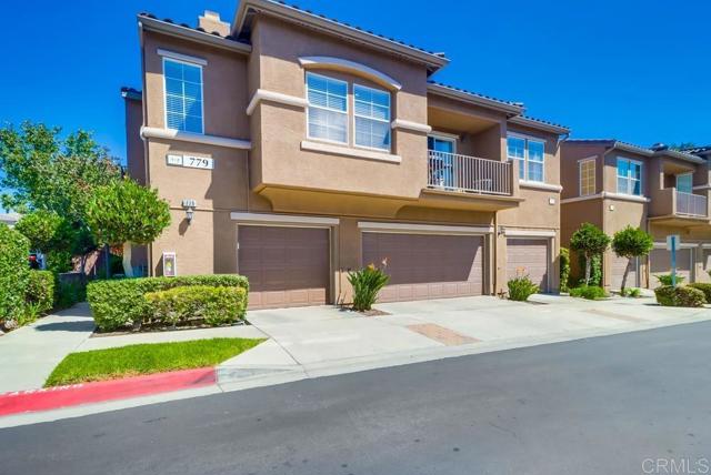 Detail Gallery Image 1 of 26 For 779 Caminito Francisco #1,  Chula Vista,  CA 91913 - 2 Beds | 2 Baths