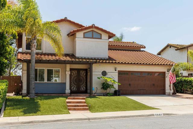 Detail Gallery Image 1 of 1 For 1981 Dain Dr, Lemon Grove,  CA 91945 - 4 Beds | 2/1 Baths