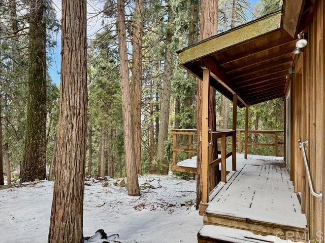 Home for Sale in Palomar Mountain