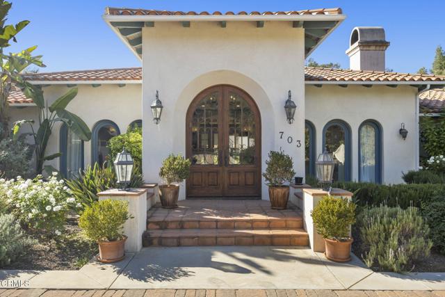 Detail Gallery Image 6 of 47 For 703 Country Club Dr, Ojai,  CA 93023 - 4 Beds | 4 Baths