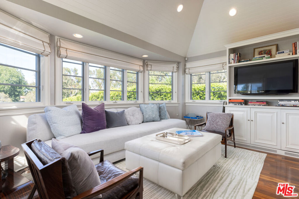 Master Bedroom private TV room
