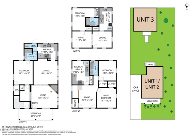 Detail Gallery Image 46 of 55 For 1540 Whitefield Rd, Pasadena,  CA 91104 - – Beds | – Baths