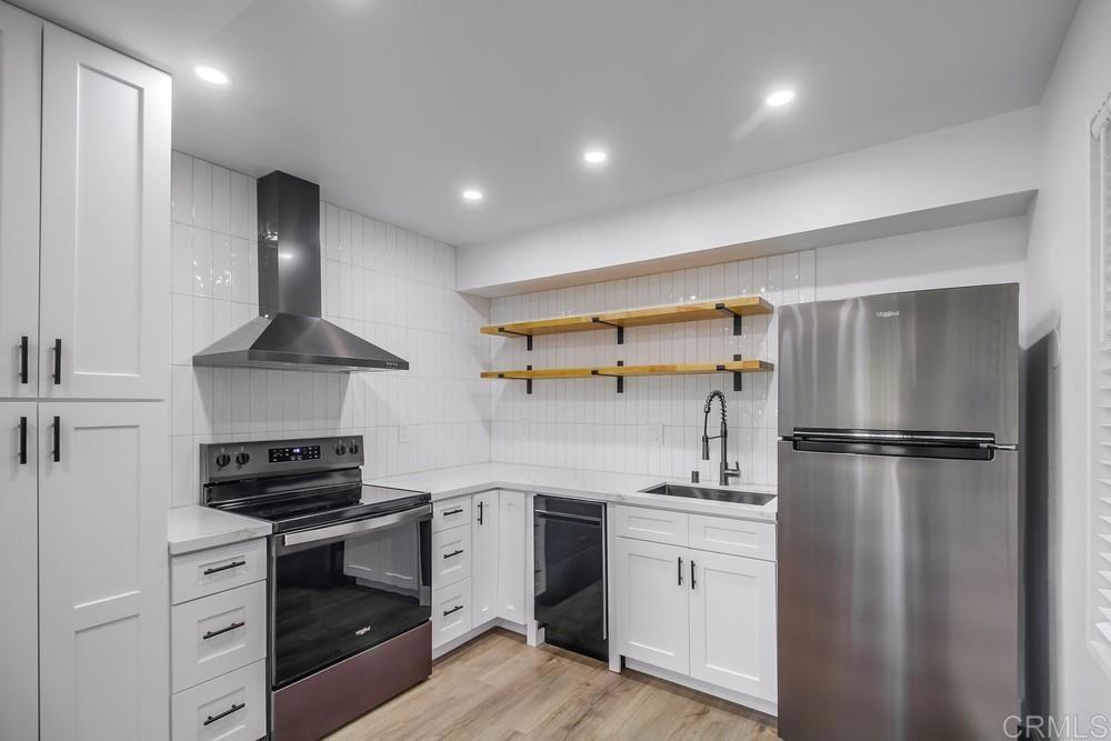 Your Dream Condo Awaits at 4201 Bonita Road #144, Bonita, CA 91902!   Renovated 2-Bed, 2-Bath! Step into this stunning 1,151 sq. ft. condo, freshly transformed with new plank flooring, fresh paint, new kitchen and brand-new refrigerator, range, range hood and dishwasher. Enjoy the comfort of central A/C and the convenience of ceiling fans in the bedrooms and living room for year-round comfort.  1- Assigned carport parking space ensures parking is always a breeze.  Relax at two sparkling community pools or take advantage of the convenient onsite laundry facilities.  Situated in the heart of Bonita, this condo is steps away from Rohr park, Chula Vista Golf Course, shopping, dining, and public transportation.  Just bring your furniture and enjoy this renovated home with everything already in place!  Requirements: - 12 month lease - Small pets with owner approval allowed - Tenant to pay all utilities - No Smoking - Security deposit and first month's move-in funds to be in the form of a cashier's check or money order. - All 18+ must have paid their application fee, filled out the application in full, viewed the unit or adhere to site-unseen guidelines, as well as submitted all needed additional paperwork and completed a credit/background check, $40/applicant. - Household income = 2.5x stated rent ($6,500 monthly) - Proof of income required for last 3-6 months (paystubs, bank statements, and/or taxes) - Tenant to maintain renter's insurance and provide proof of policy. This ad is to be deemed reliable; however, not guaranteed.