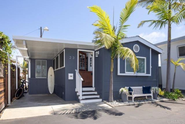 Detail Gallery Image 1 of 15 For 123 Jasper St Spc 23,  Encinitas,  CA 92024 - 2 Beds | 1/1 Baths