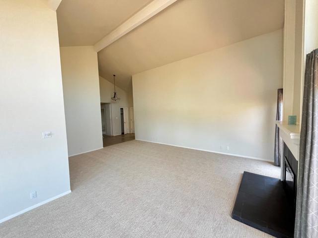 Living room looking towards front door