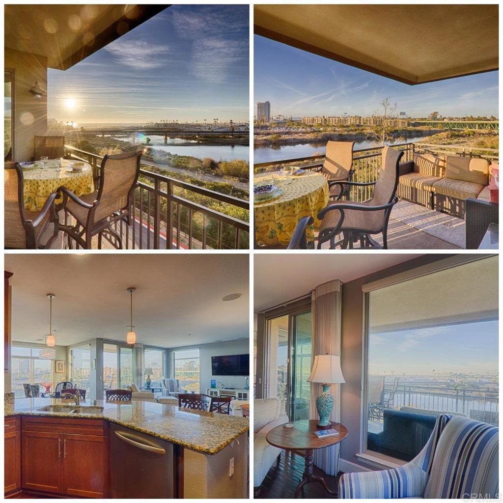 STUNNING OCEAN/SUNSET VIEWS, 3 BEDROOM, 2 Bath Furnished Condo Rental, 31 day minimum. Call for Availability!  October- May is $5500 per month. June - Sept monthly rate is $6000 per month. Deposit is $5500/6000. Located in the Seacliff Community @ Oceanside, just a short walk from the beach and harbor! Ocean views from Living area, Dining Area, Balcony, and Primary Bedroom! Kitchen and bathrooms are featured with granite countertops, appliances, and is fully equipped. Enjoy comfortable furnishings in the living room with TV and patio while enjoying spectacular ocean/sunset/harbor views. Condo is equipped with A/C. Sleeps 6 persons. Primary bedroom offers ocean views and a queen size bed with Flat screen TV. Bedroom #2 offers a queen size comfortable bed. Bedroom #3 offers a full size Murphy bed that is a pull out for your convenience. Youtube tv and WIFI are included. Electric bill included up to $300. Full size washer and dryer included and located in the closet on the interior of the condo. 2 Parking Spaces. Come stay with us and enjoy your beach get away! Owner may consider one small dog with a $500 pet deposit. please inquire for details. June through Sept monthly rate is $6000 per month. October- May is $5500 per month. Deposit is $5500. 31 day minimum rental. Must submit application and credit report to apply. Must have good credit and no evictions. For month to month or longer-term lease, 2.5 times rent in gross income. Complex offers a charging station for electric vehicles at your own costs. Feb - March 15th, 2025 are booked.