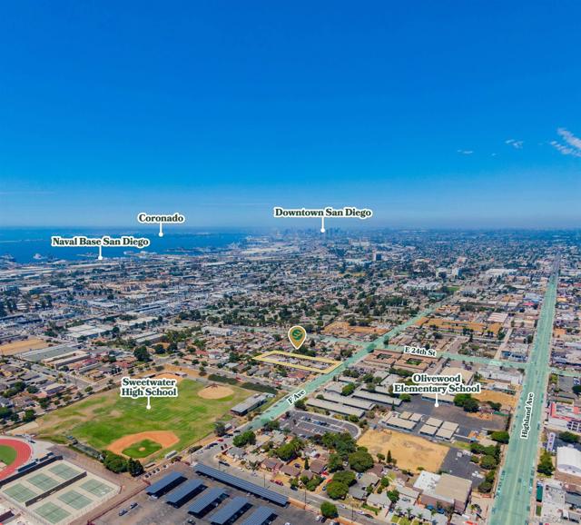 2508 F Ave, National City, California 91950, ,Commercial Sale,For Sale,F Ave,240021033SD