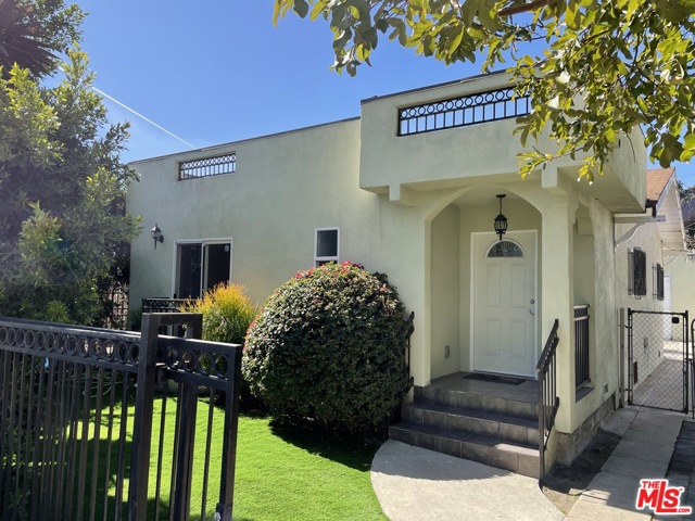 2855 Alsace Avenue Los Angeles, California Trendy West Adams/Mid-City, Private 3 Bed |2 Bath Spanish Home w/ Bonus Studio and Spacious Gated Front and Back Yards! This charmingly beautiful home features gleaming hardwood floors, sizable bedrooms, a desirable layout, washer & dryer, lush landscaping with fire pit and Cabana, outdoor shower, gated driveway, and thoughtful updates throughout. Off of the yard, you'll find a huge converted garage, perfect for a studio, flex-space, or home office. Welcome to historic West Adams and Mid-City at it's finest amidst restaurants, bars, shopping centers, hiking, parks, freeways, etc. Your private oasis in the middle of it all awaits you at 2855 Alsace Ave.