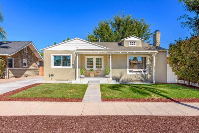 Listing Details for 4445 42nd St, San Diego, CA 92116