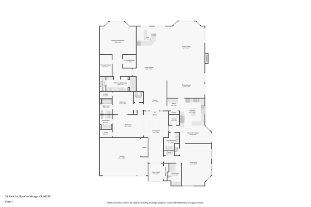 23 Park Lane, Rancho Mirage CA: https://media.crmls.org/mediaz/29351870-b63f-4a15-9fd2-cb3b2bca7b7d.png