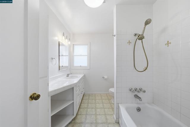 Hall bath