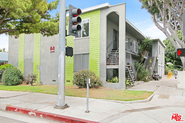 Huge 500k Price Reduction! 10 Unit building with 6 vacancies and plans for 4 ADUs in Prime Santa Monica priced at only 353k/door for 60% vacant units. Incredible current 5.6% Cap Rate and 13.3 GRM after renovations with upside to 7.2% Cap Rate and 10.9 GRM on the proforma. There are plans to add 4 ADUs including 2 Attached Studio units in the Garages (Approved RTI) + 2 detached one-bed units in the back parking area (Preliminary). The building is within walking distance to Clover Park and many businesses and restaurants along Ocean Park Blvd. This is a true value-add opportunity in Santa Monica and a perfect 1031 exchange opportunity. Santa Monica has become a new hub for many tech companies as they are extending their offices in Santa Monica. In recent years, the area has transformed into a headquarters hub, home to some of the most recognized companies in the world including Beach Body, Lionsgate, Tastemade, and ZipRecruiter, The Honest Company, among many others. Santa Monica has become one of LA's hottest and most expensive neighborhoods bursting with restaurants, art galleries, shopping, and tech/entertainment/media headquarters. Price/Unit, Price/SF, Cap Rate & GRM are based on Total Price for sake of conservatism, which includes the construction cost of 4 ADUs 1,800 SF at 250/SF (450k).