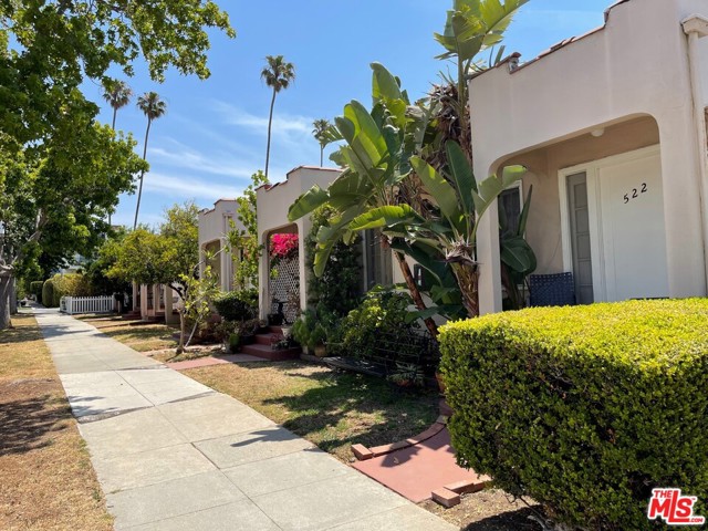 522 Idaho Avenue Santa Monica, California We are pleased to present The Idaho Bungalows. Located in the highly desirable, prime Wilshire/Montana neighborhood of Santa Monica, The Idaho Bungalows is just one block S of Montana Avenue & only 5 blocks from Ocean Avenue. The subject property offers a strategic, walk anywhere location, mere steps to Montana Avenue, Wilshire Blvd & 3rd Street Promenade shops & restaurants. The Idaho Bungalows are situated on a quiet, tree lined street & consist of six charming Junior One Bedroom, One Bathroom Casitas, each of which are individually metered for gas & electricity & have individual water heaters. Each residence features a service porch with a rare entrance with the potential to add washer & dryers. The astute investor will quickly recognize that The Idaho Bungalows provides its residents with a platinum, walk anywhere location in one of the most sought after neighborhoods in the world. This is a unique opportunity to own a charming, Wilshire/Montana, Santa Monica asset only five short blocks from the Ocean Avenue cliffs. Santa Monica is known for its superior climate, great night life, beaches, cultural diversity, & walkability. *The subject property has a historic classification with the City of Santa Monica, and therefore is subject to a review as to whether or not it has any specific historic distinction. Buyer to rely on their own investigation. Seller would consider a carry back loan, call listing agent to discuss.