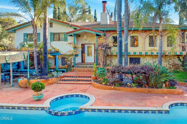 Detail Gallery Image 5 of 67 For 1400 Park Dr, Ojai,  CA 93023 - 6 Beds | 3 Baths