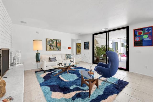 Family Room with Fireplace