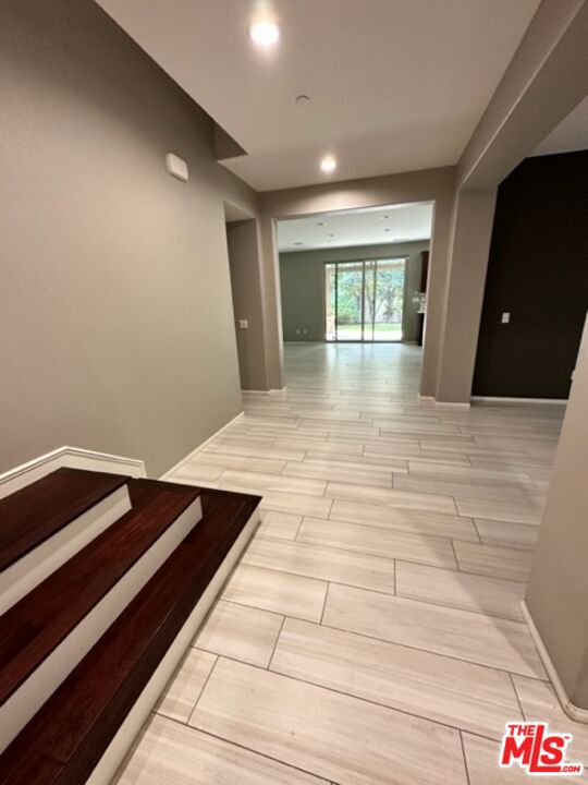 Entrance to living room