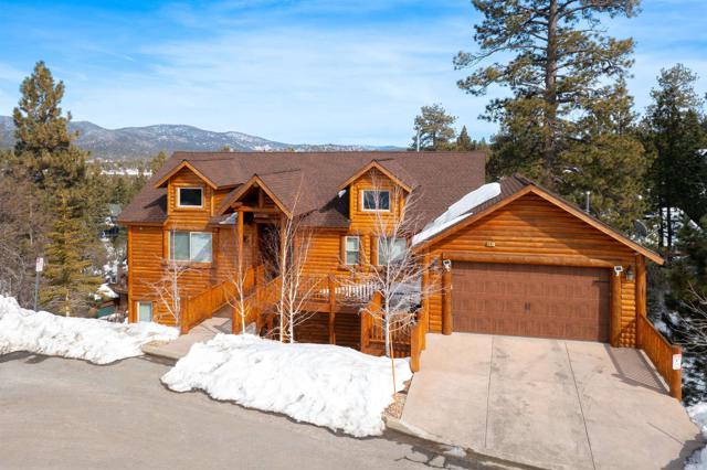 Detail Gallery Image 3 of 42 For 841 Sky High Dr, Big Bear Lake,  CA 92315 - 4 Beds | 3/1 Baths