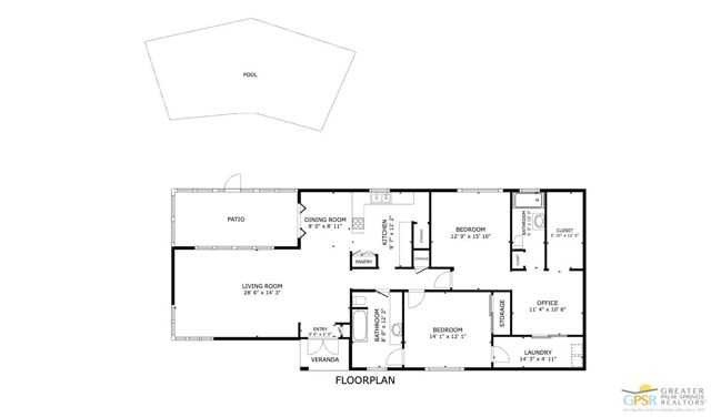 1163 N Calle Marcus, Palm Springs, CA 92262