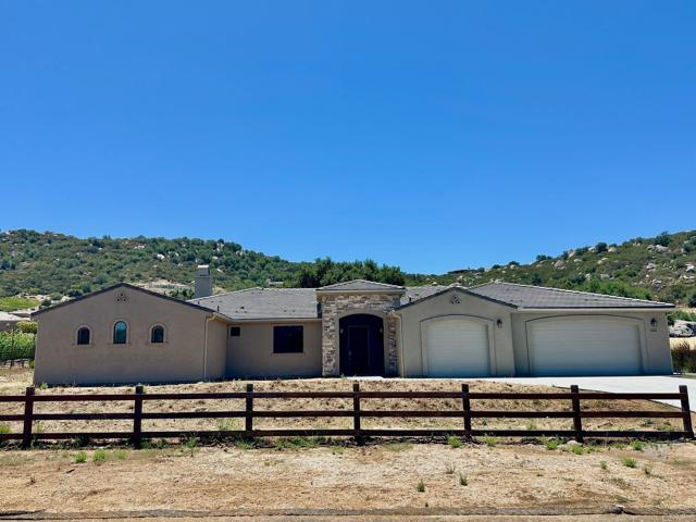 Detail Gallery Image 1 of 1 For 12727 via Vigneto #LOT 38,  Lakeside,  CA 92040 - 4 Beds | 4/1 Baths