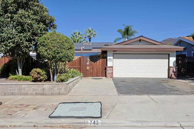 Home for Sale in El Cajon