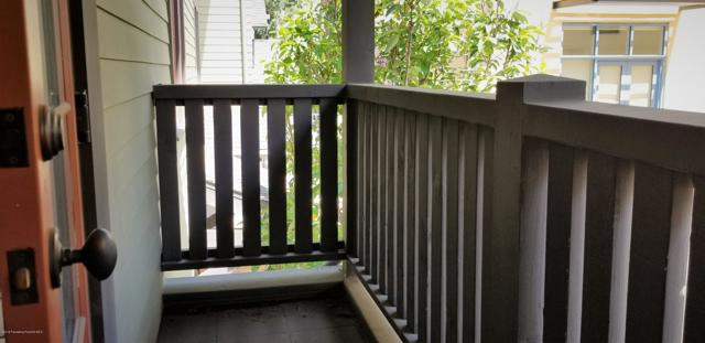 Balcony off Dining room