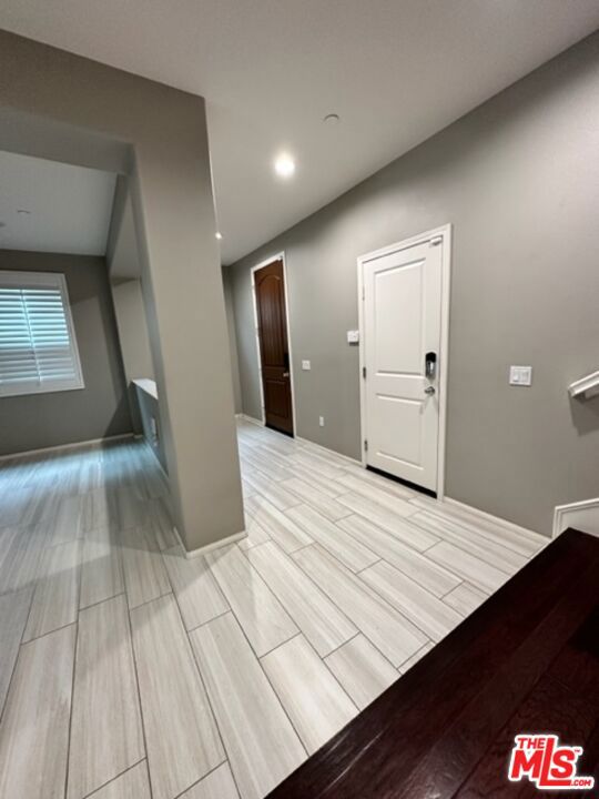Entrance - Garage door