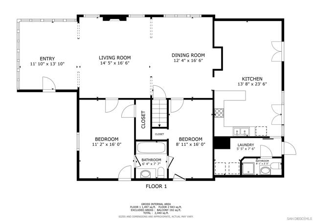 952 Rosecrans, San Diego, California 92106, 5 Bedrooms Bedrooms, ,4 BathroomsBathrooms,Single Family Residence,For Sale,Rosecrans,240028476SD