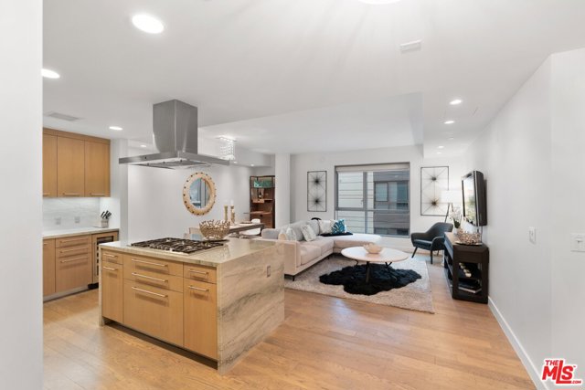 1755 Ocean Avenue 702 Santa Monica, California Enjoy modern luxury living and fresh ocean breezes in the heart of Santa Monica at the prestigious Seychelle. This is one of the newest (built-in 2014) full-service buildings to be developed on Ocean Avenue. This beautiful two-bedroom, two-and-a-half bathroom residence features an open floor plan, custom upgrades throughout, and a private balcony overlooking the greenery of the courtyard with amazing ocean views. The contemporary kitchen was designed by Marmol Radziner and features quartzite countertops, custom cabinetry, Thermador appliances. Master suite includes a private balcony, large walk-in closet, spa-like bathroom, separate tub, stall shower, and dual sinks. The second bedroom has an en-suite bathroom with ocean Views!. There is also a powder room and perfectly located off the entry. The Seychelle includes 24-hour concierge, side-by-side parking, storage, gym, plus exclusive roof top pool, spa deck! Enjoy Sunsets while having a BBQ without leaving home! Lounge available too.