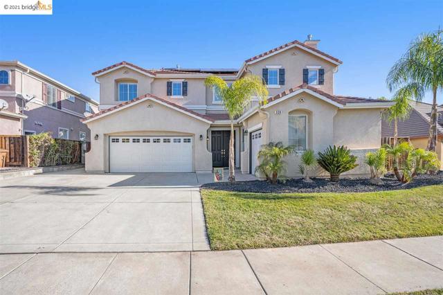 338 Pebble Beach Dr Brentwood, California Absolutely stunning home located in Deer Ridge! Welcoming entry with tile floors and sconce lighting! Gorgeous Kitchen with grey cabinets, quartz counter tops with custom back splash, stainless appliances, cabinet faced refrigerator, butler's pantry, sunny breakfast nook, island seating, and desk/ work space! Oversized family room with bonus gaming/rec area! Family room and living room fireplaces! Large master bedroom suite with a fully remodeled master bath fit for royalty! Extended shower, new counter tops, new hardware, custom tile shower and tub surrounds all connected by a designer barn door! Back yard boasts an inground hot tub, custom patios with seating areas, and elevated views of Deer Ridge and Brentwood. Potential RV parking behind custom gate.Fully paid off solar. Walk to elementary, middle and high schools. All information and images should be independently reviewed and verified for accuracy.