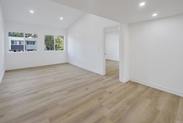 Family Room-Loft-Guest Space-Office?!!  Multipurpose Room!  Vaulted + New Windows.  LVP Flooring.