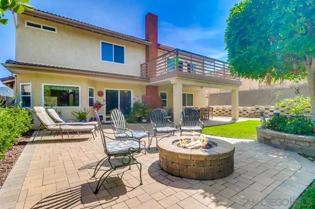Beautiful brick patio!