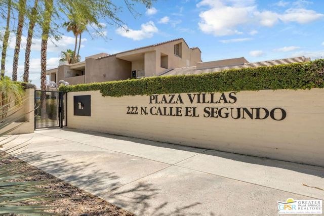 222 Calle El Segundo, Palm Springs, California 92262, 2 Bedrooms Bedrooms, ,1 BathroomBathrooms,Condominium,For Sale,Calle El Segundo,24404329
